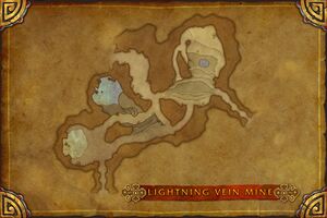 Lightning Vein Mine map