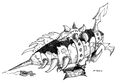 Zeppelin from the Warcraft II: Tides of Darkness manual.
