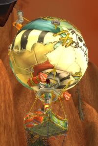 Image of Krom'gar Hot Air Balloon