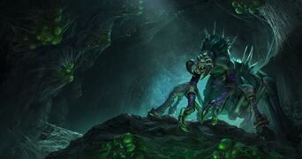 Warcraft III Reforged - Loading Screen Crypt Fiend.jpg