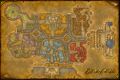 An early map of Stormwind City during the alpha.
