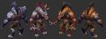 Gnoll models used in the Alterac Pass battleground in Heroes of the Storm.