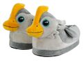 Duck slippers.