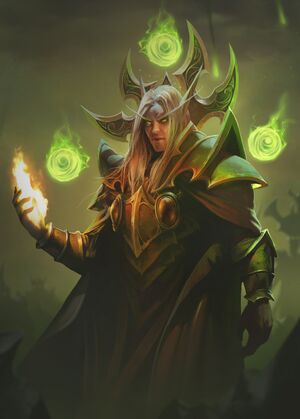 Kael'thas Sunstrider - Warcraft Wiki - Your wiki guide to the World of ...