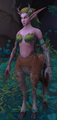 Some dryads on the Dragon Isles have treelike hands like keepers of the grove.