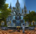 Statue of Uther the Lightbringer (added in Cataclysm).