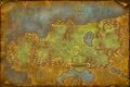 Map of Tirisfal Glades in Wrath of the Lich King.