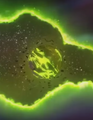 Possibly Argus as seen in the ending cinematic of the Nighthold raid.