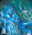 The Lich King Ner'zhul in the TCG.