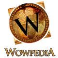 The 2010 Wowpedia logo.