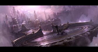 Concept art for the Warcraft film.