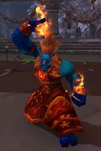 Image of Gundrak Fire-eater