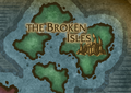 Map of the Broken Isles.