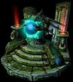 Naga Altar of the Depths building in Warcraft III.