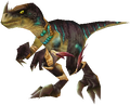 A Venomhide Ravasaur