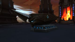 Soulsteel Anvil atop the Altar of Domination