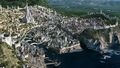 Stormwind City in the Warcraft film universe.