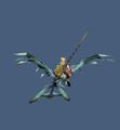 A Dragonhawk rider from Warcraft 3