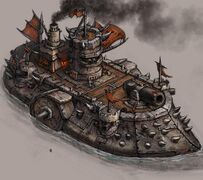Iron Horde ship
