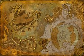 Cosmic map beta