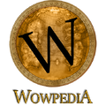 The 2019 Wowpedia logo.