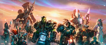World of Warcraft 5 Year Anniversary: BattleCry