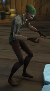 Image of Boralus Worker
