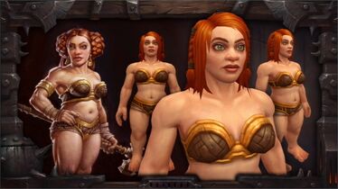 Female, patch 6.0.2 model update preview