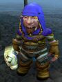 A Stormpike Mountaineer, one of the rare gnome mountaineer.