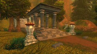 Outside Uther's Tomb, pre-Cataclysm.