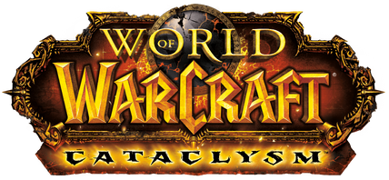 World of Warcraft: Cataclysm logo