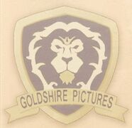 Goldshire Pictures on a building
