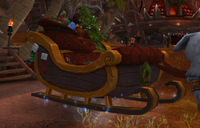 Image of Greatfather Winter's Sleigh