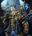 "King Arthas Menethil" imagined by Pulyx45699, as used in Tribute.