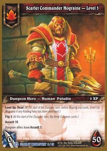 Scarlet Commander Mograine - Level 3 TCG Card.jpg