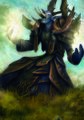 Witch Doctor Koo'zar, a jungle troll priest.