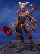 Silver Hand Yrel in Heroes of the Storm.