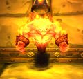 Basic fire elemental updated model in Battle for Azeroth.