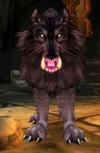 Image of Bloodaxe Worg Pup