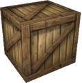 A big crate