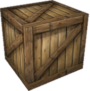 A big crate