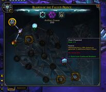 Artifact path options (Blades of the Fallen Prince)