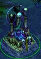 Temple of Tides in Warcraft III.