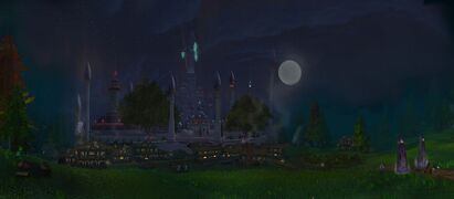 The Golden Days of Dalaran by Lost-In-Concept.