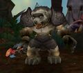 Wolvar a wolverine-like race from Northrend (Frenzyheart Tribe and Rageclaw tribe can be befriended by players).
