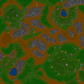 The Tyr's Hand region in Warcraft II.