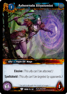 Ashenvale Illusionist TCG card.png