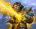 Flash of Light in Hearthstone.