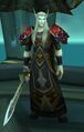 Krasus in high elf form in World of Warcraft.