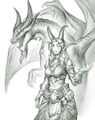 Merithra in The Dragonflight Codex.
